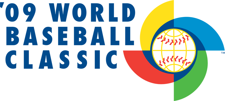 World Baseball Classic 2009 Wordmark Logo v14 iron on transfers for clothing